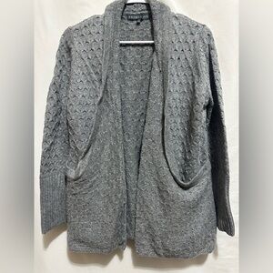 Brixon Ivy Charcoal Knit Top